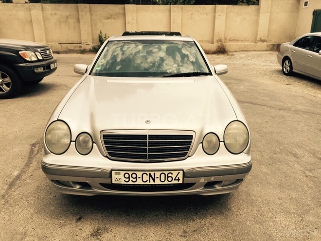 Mercedes  2001, 271,000 km - 2.2 l - Bakı