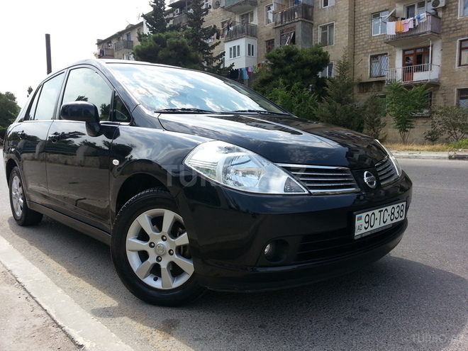 Nissan Tiida 2008, 89,779 km - 1.6 l - Bakı