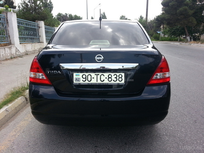Nissan Tiida 2008, 89,779 km - 1.6 l - Bakı