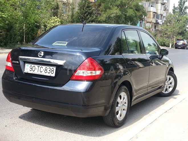 Nissan Tiida 2008, 89,779 km - 1.6 l - Bakı
