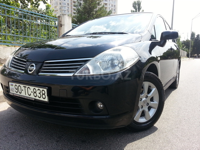 Nissan Tiida 2008, 89,779 km - 1.6 l - Bakı