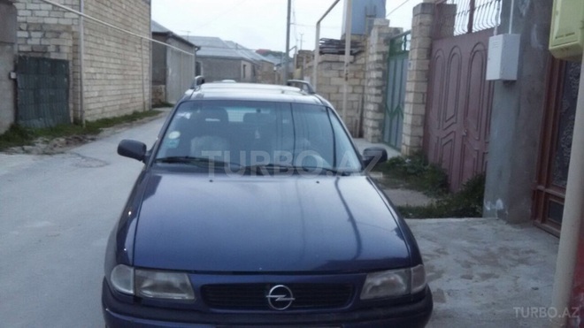Opel Astra 1996, 57,500 km - 1.6 l - Bakı