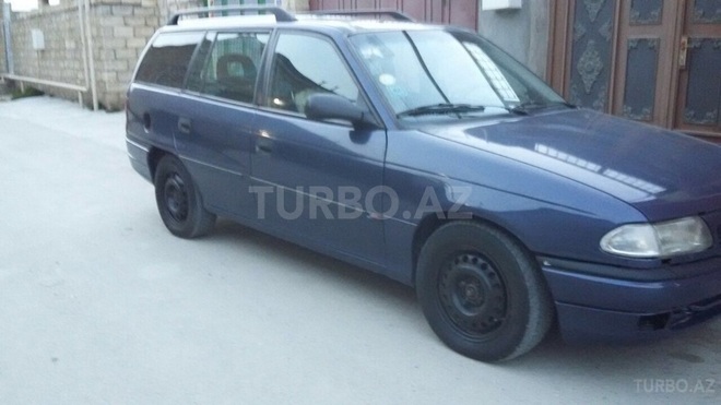 Opel Astra 1996, 57,500 km - 1.6 l - Bakı