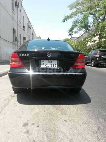 Mercedes C 240 2001, 240,000 km - 2.6 л - Bakı