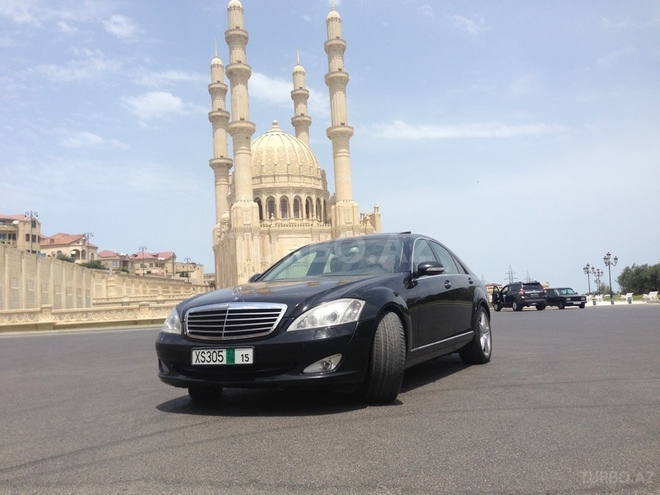 Mercedes S 350 2005, 162,000 km - 0.4 l - Bakı