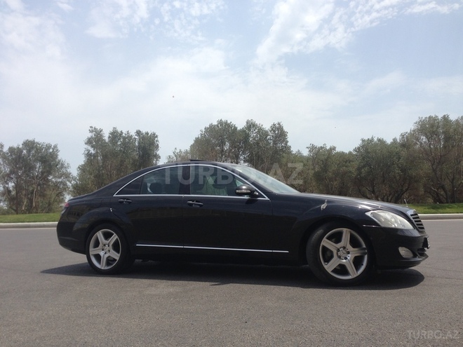 Mercedes S 350 2005, 162,000 km - 0.4 l - Bakı