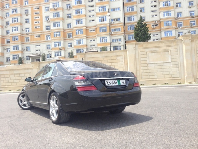 Mercedes S 350 2005, 162,000 km - 0.4 l - Bakı