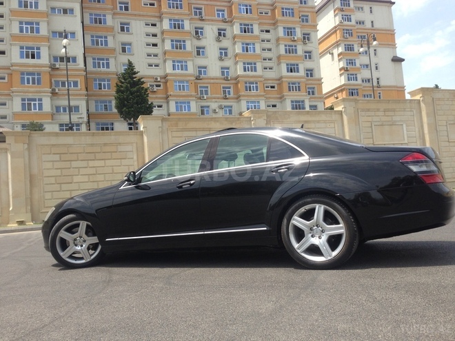 Mercedes S 350 2005, 162,000 km - 0.4 l - Bakı
