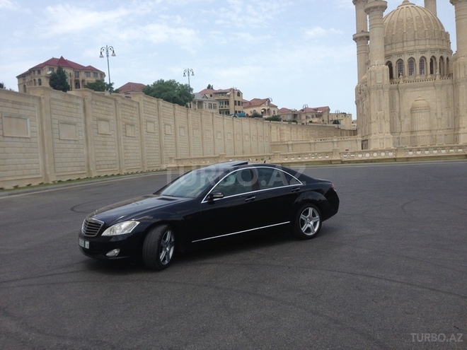 Mercedes S 350 2005, 162,000 km - 0.4 l - Bakı