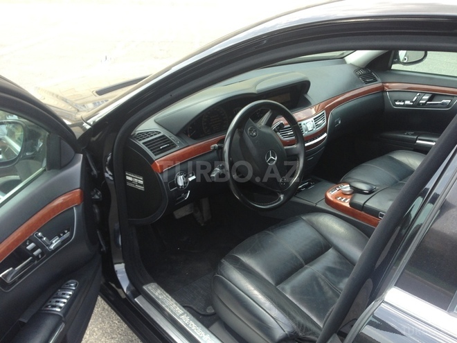 Mercedes S 350 2005, 162,000 km - 0.4 l - Bakı