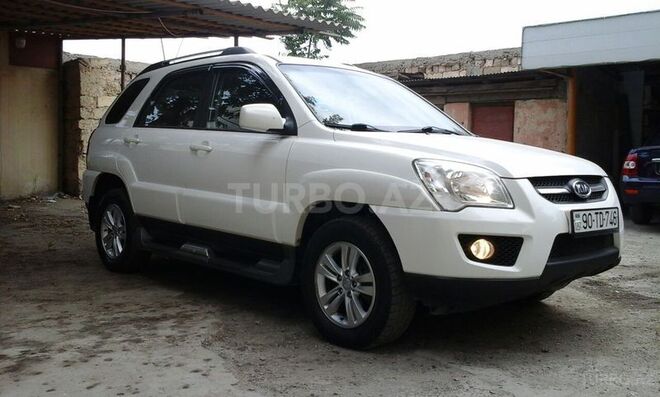 Kia Sportage 2008, 82,000 km - 2.0 l - Bakı