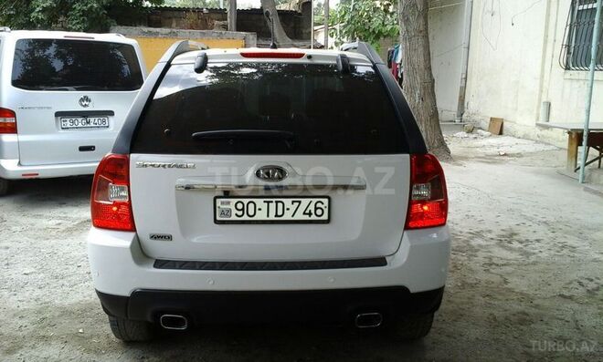 Kia Sportage 2008, 82,000 km - 2.0 l - Bakı