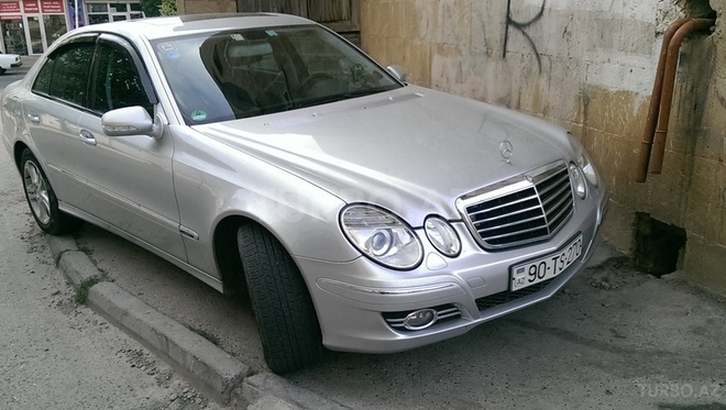 Mercedes E 280 2006, 134,800 km - 3.0 l - Bakı