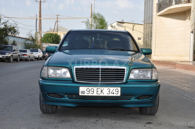 Mercedes C 220 1997, 330,000 km - 2.2 л - Bakı