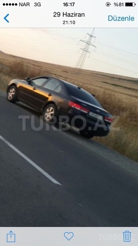 Hyundai Sonata 2007, 132,000 km - 2.4 l - Bakı