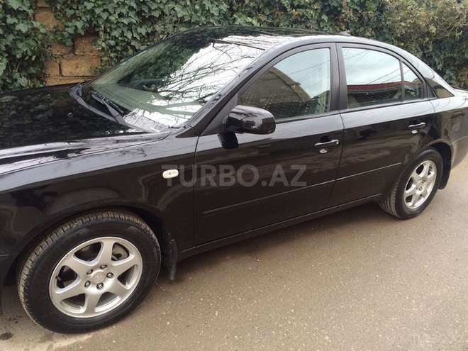 Hyundai Sonata 2007, 132,000 km - 2.4 l - Bakı