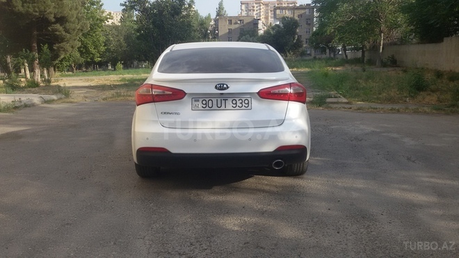 Kia Cerato 2014, 34,300 km - 2.0 l - Bakı