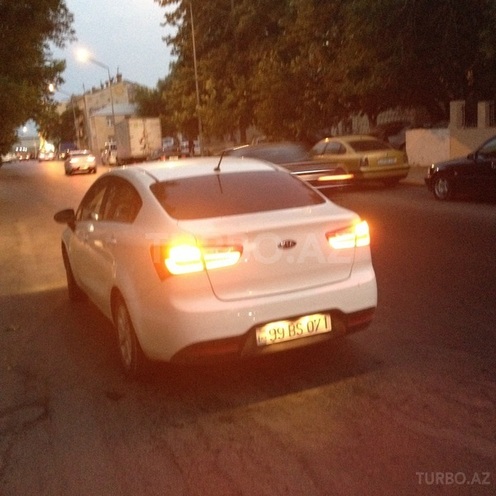 Kia Rio 2012, 81,000 km - 1.4 l - Bakı
