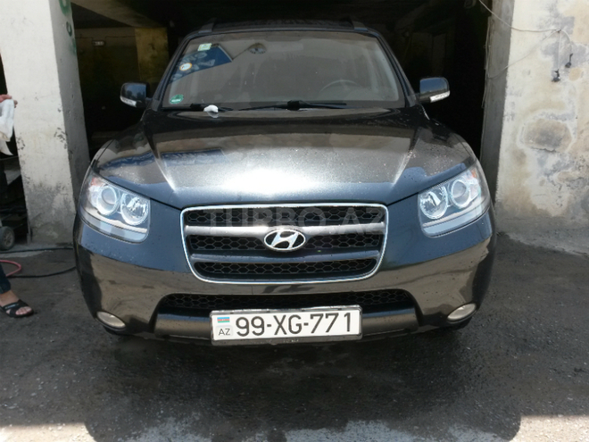 Hyundai Santa Fe 2008, 120,000 km - 2.2 л - Bakı