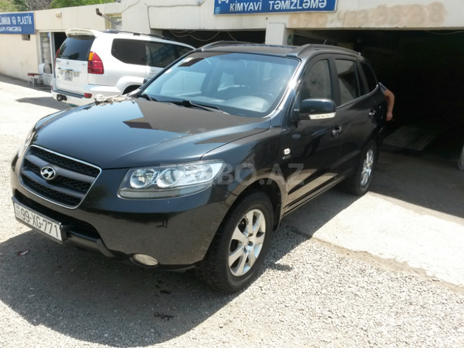 Hyundai Santa Fe 2008, 120,000 km - 2.2 л - Bakı