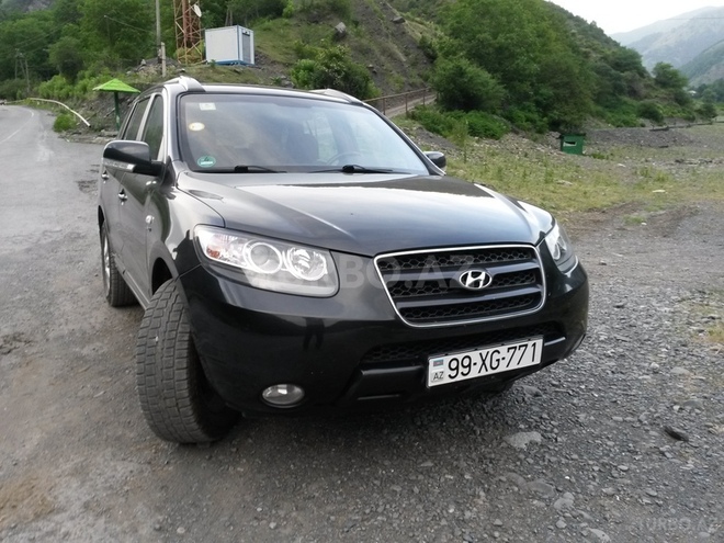 Hyundai Santa Fe 2008, 120,000 km - 2.2 л - Bakı