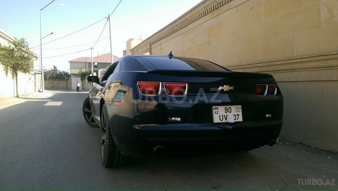 Chevrolet Camaro 2011, 75,600 km - 3.6 l - Bakı