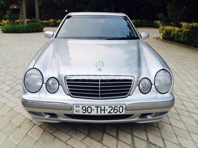 Mercedes E 240 2002, 202,000 km - 2.6 l - Bakı