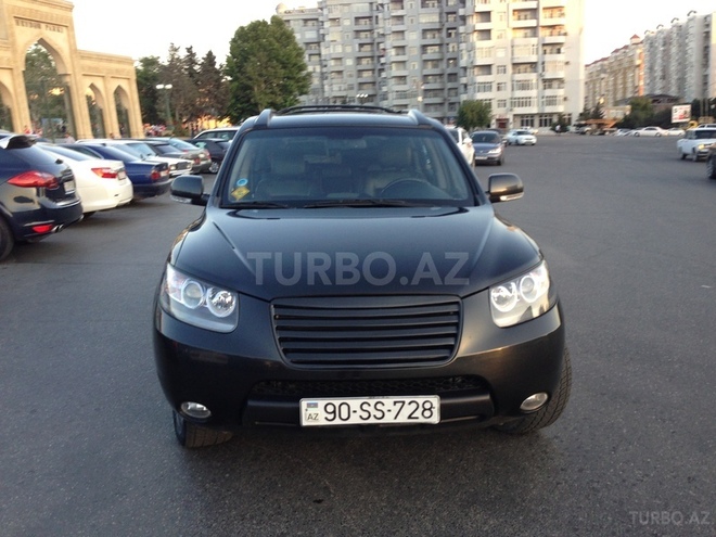 Hyundai Santa Fe 2008, 78,000 km - 2.7 l - Bakı
