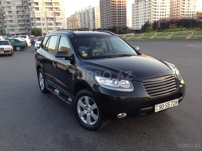 Hyundai Santa Fe 2008, 78,000 km - 2.7 l - Bakı