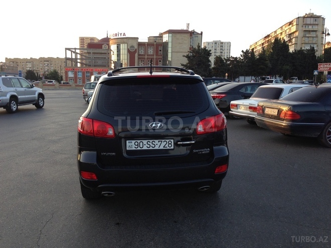 Hyundai Santa Fe 2008, 78,000 km - 2.7 l - Bakı