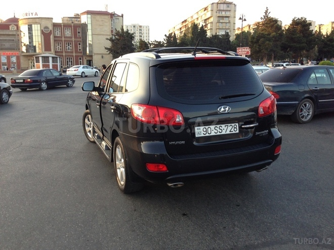 Hyundai Santa Fe 2008, 78,000 km - 2.7 l - Bakı