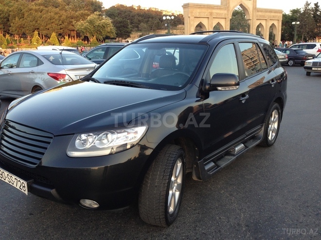 Hyundai Santa Fe 2008, 78,000 km - 2.7 l - Bakı