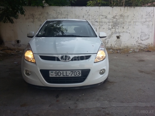 Hyundai i20 2011, 102,000 km - 0.1 l - Bakı