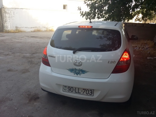 Hyundai i20 2011, 102,000 km - 0.1 l - Bakı