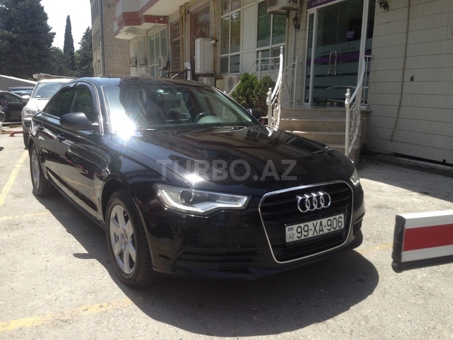 Audi A6 2012, 80,380 km - 2.0 l - Bakı