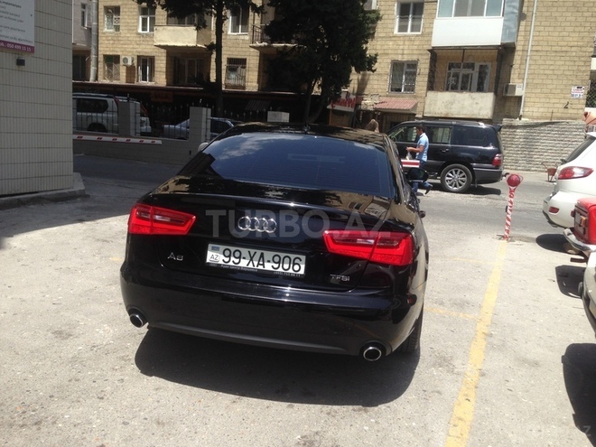Audi A6 2012, 80,380 km - 2.0 l - Bakı