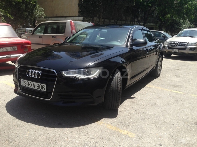 Audi A6 2012, 80,380 km - 2.0 l - Bakı