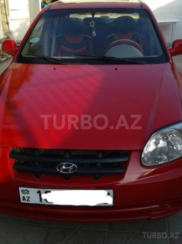 Hyundai Accent 2003, 30,000 km - 1.6 l - Bakı