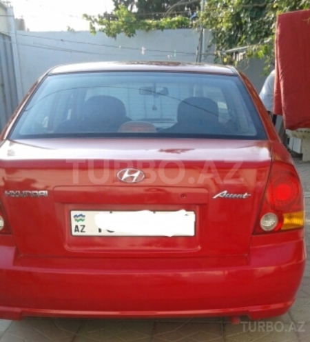 Hyundai Accent 2003, 30,000 km - 1.6 l - Bakı