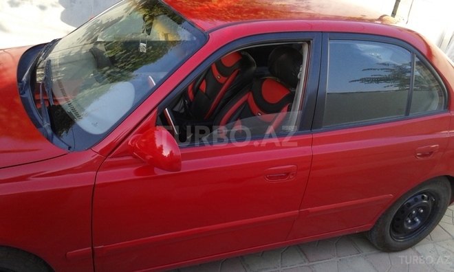 Hyundai Accent 2003, 30,000 km - 1.6 l - Bakı