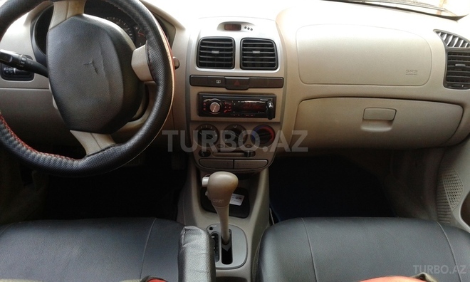 Hyundai Accent 2003, 30,000 km - 1.6 l - Bakı