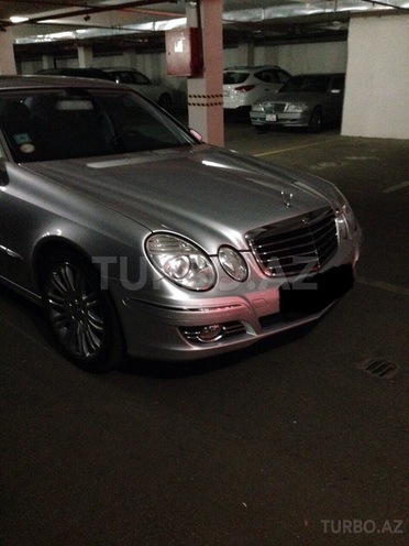 Mercedes E 350 2007, 97,000 km - 3.5 l - Bakı
