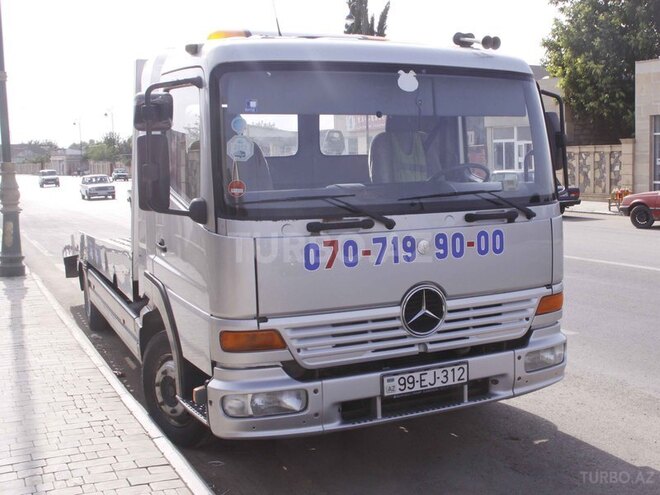 Mercedes Atego 815 1999, 300,000 km - 4.3 l - Bakı