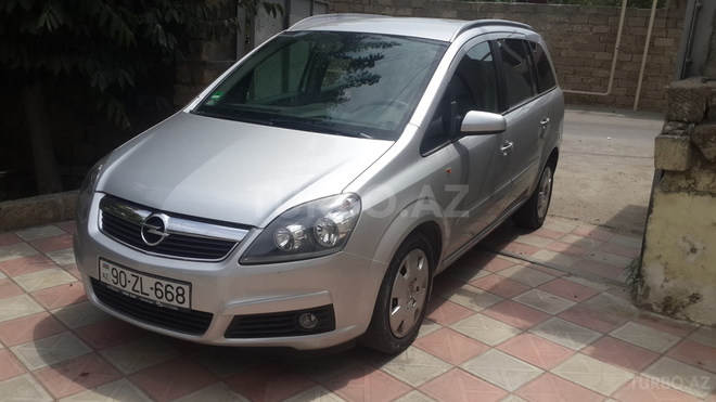Opel Zafira 2006, 180,000 km - 1.6 l - Bakı