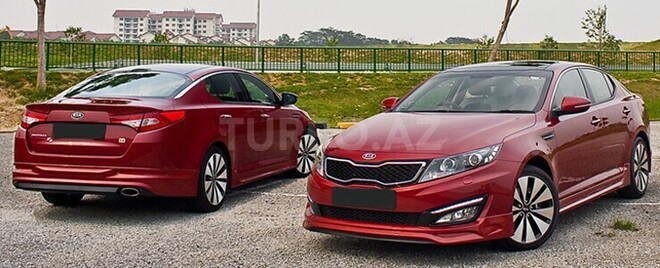 Kia Optima 2013, 37 km - 2.0 l - Bakı