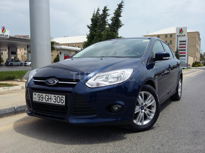 Ford Focus 2013, 42,000 km - 1.6 l - Bakı