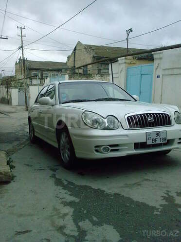 Hyundai Sonata 2004, 155,000 km - 2.7 l - Bakı