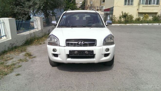 Hyundai Tucson 2009, 130,000 km - 2.7 л - Bakı