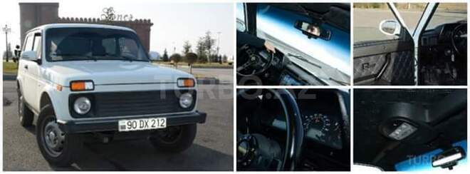 LADA (VAZ) Niva 2013, 44,000 km - 1.7 l - Bakı