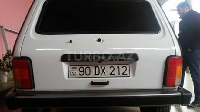 LADA (VAZ) Niva 2013, 44,000 km - 1.7 l - Bakı